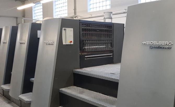 HEIDELBERG CD 74 - 6 - P3 + LX - C