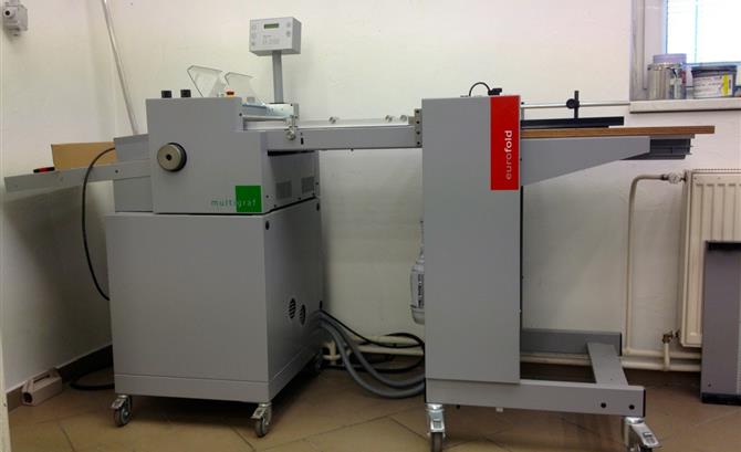 MULTIGRAF EUROFOLD DCM 45