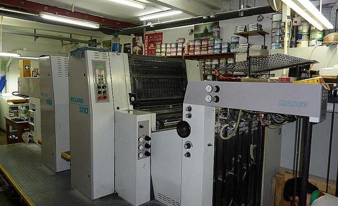 MAN ROLAND 302 