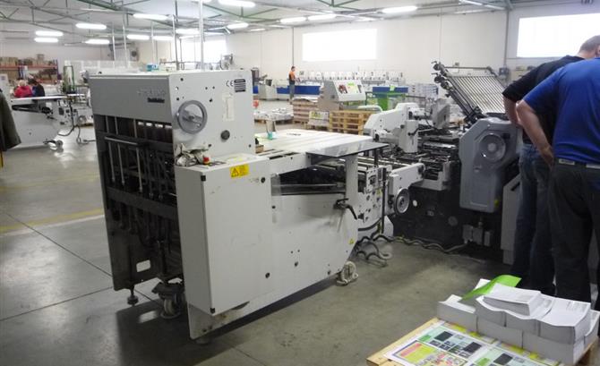 HEIDELBERG STAHLFOLDER SBP- 66 KD 78