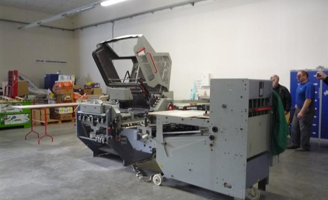 HEIDELBERG STAHLFOLDER SB - 46 KD 78