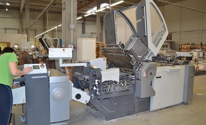 HEIDELBERG STAHLFOLDER KH 78/4