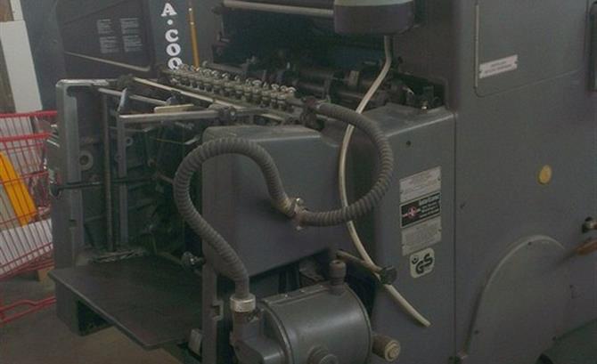 HEIDELBERG GTO 46