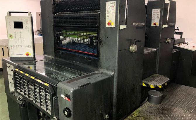 HEIDELBERG PM 74 - 2 - P