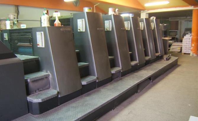 HEIDELBERG SPEEDMASTER CD 74-5 LX