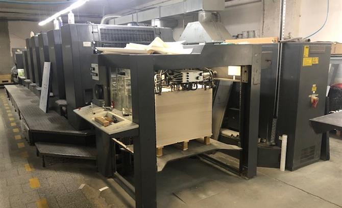 HEIDELBERG SM 102 - 5 P2 + L