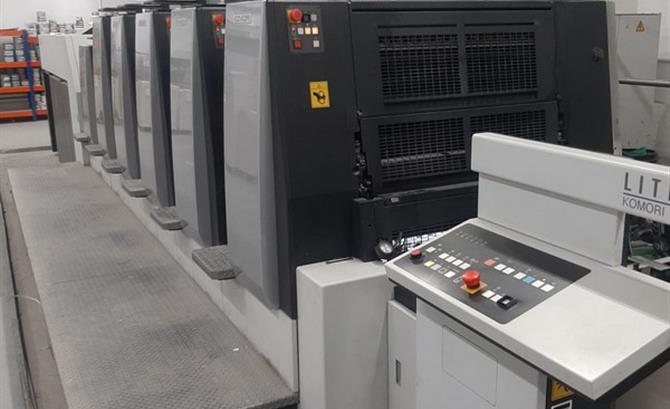 KOMORI GL - 529 HC