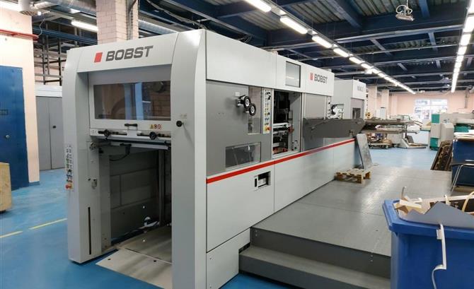 BOBST NOVACUT 106E 3.0 