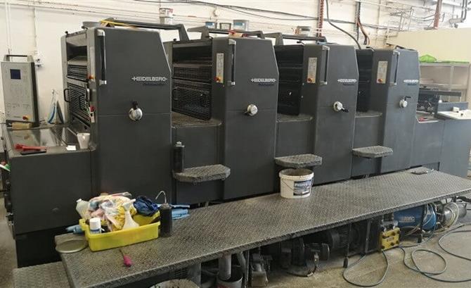 HEIDELBERG PM 74 - 4 P