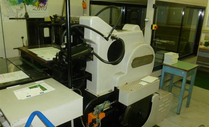 HEIDELBERG CYLINDER HOT FOIL