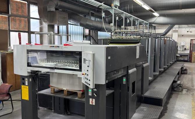 HEIDELBERG SM 102 - 8 P