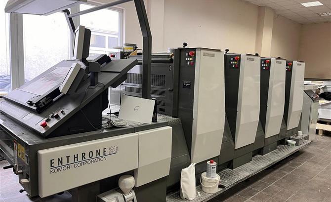 KOMORI ENTHRONE 429