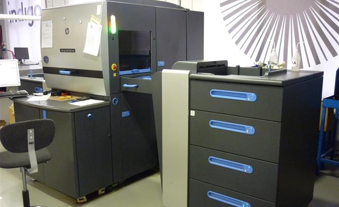 HP INDIGO 5600