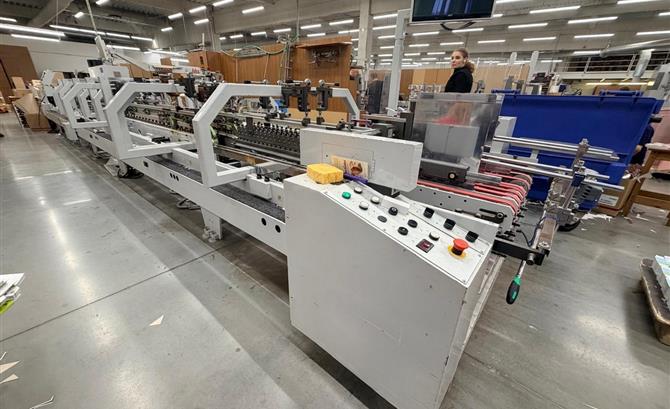  HEIDELBERG EASYGLUER 100