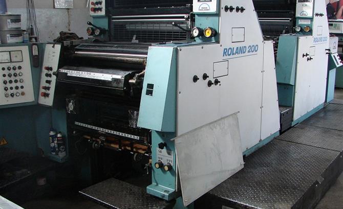 MAN ROLAND 204 TOB