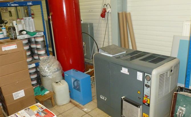 ATLAS COPCO GX 7