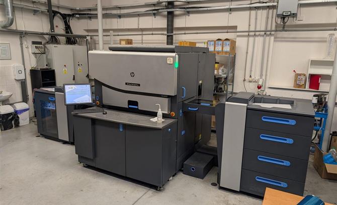 HP INDIGO 7800 DIGITAL PRESS