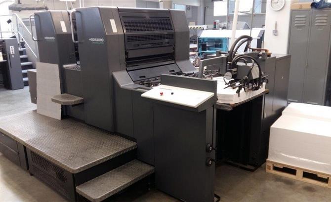 HEIDELBERG SM 74 - 2 - P