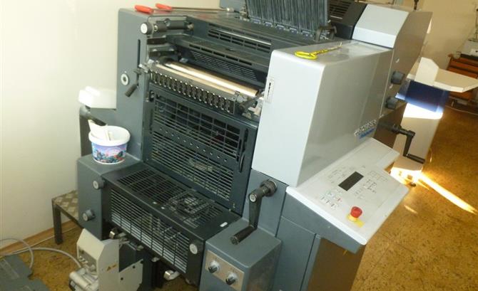 HEIDELBERG PRINTMASTER QM 46 - 2 NUMBERING