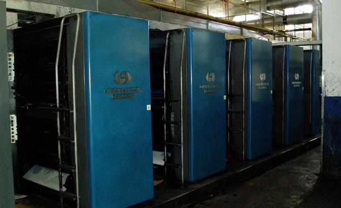 HEIDELBERG HARRIS M 600 B24