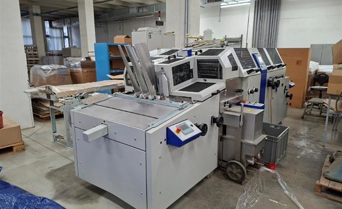 KOLBUS DA 260 CASEMAKER
