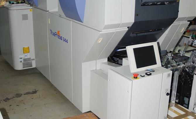 SCREEN TRUEPRESS 344
