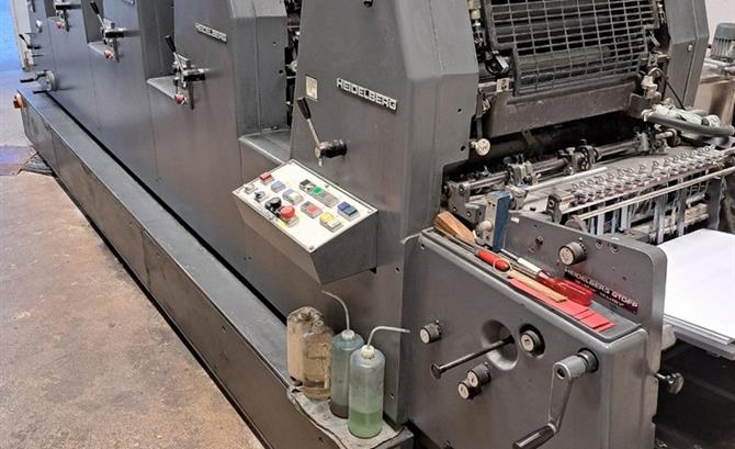 HEIDELBERG GTO FP 52 - 5