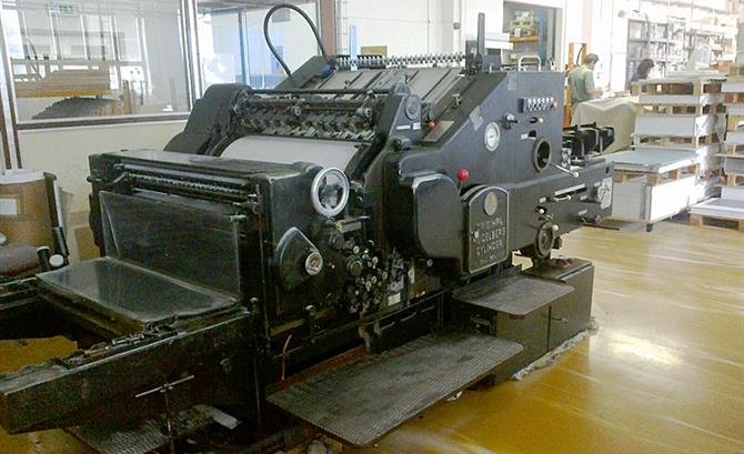 HEIDELBERG CYLINDER SBD