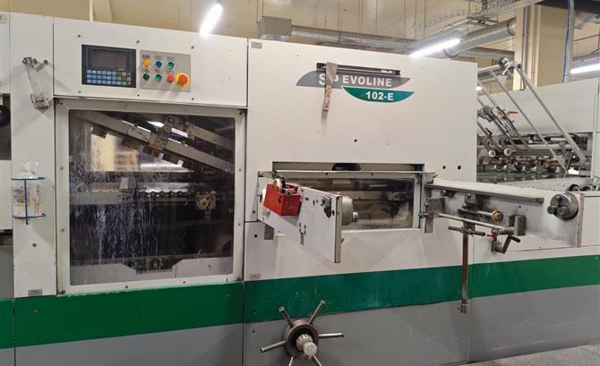 BOBST SP EVOLINE 102 - E