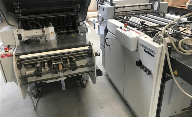 HEIDELBERG STAHLFOLDER Ti 52 / 4 - KBK - Fi 52