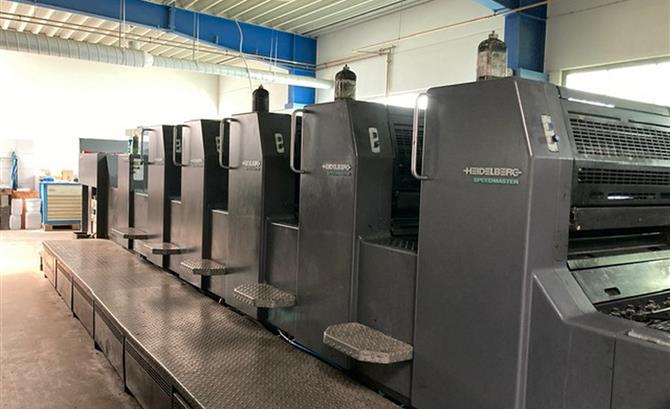 HEIDELBERG SM 74 - 5 - P3 + L