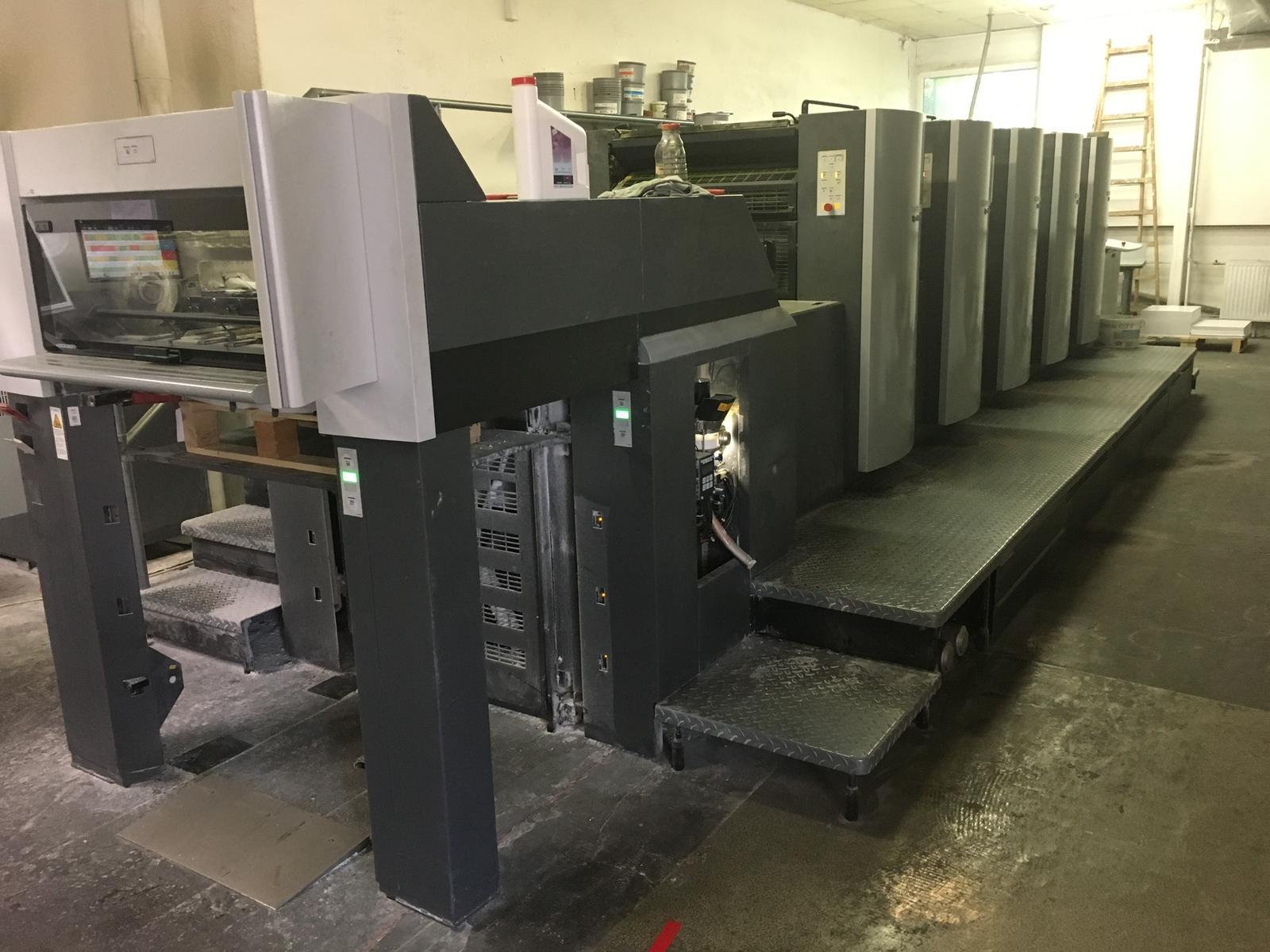 Non Woven Bag Offset Printing Machine Autoprint Knight Nx