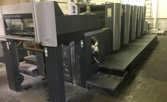 used printing machine dealers