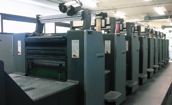 HEIDELBERG SPEEDMASTER 74-10 P6 H