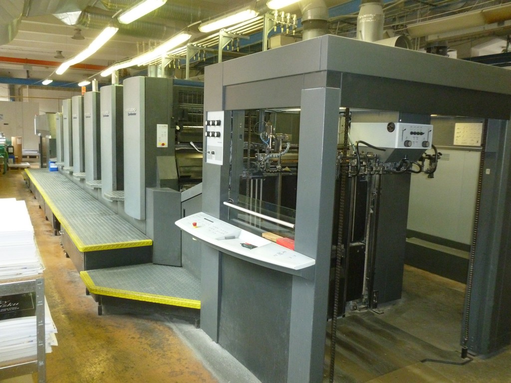 HEIDELBERG CD 102 - 5 + LX | Machinery Europe