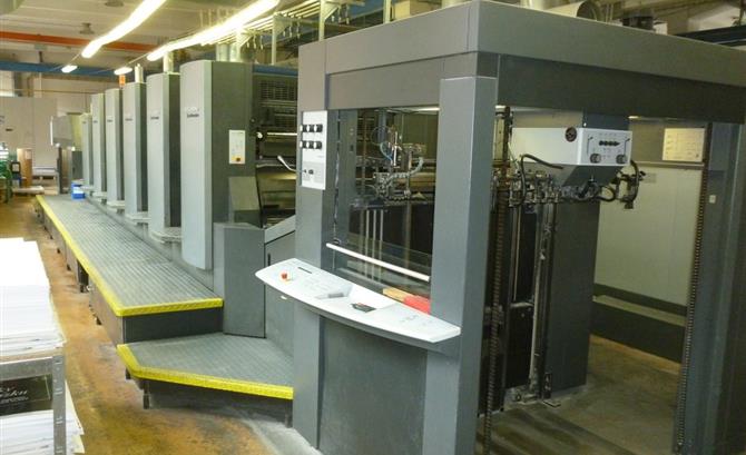 HEIDELBERG CD 102 - 5 + LX