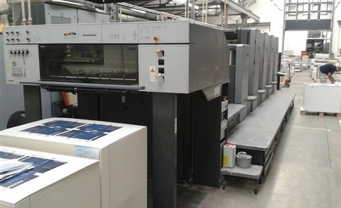 HEIDELBERG CD 102 - 4 + L