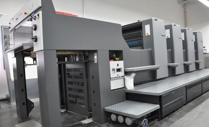 HEIDELBERG SM 74 - 4 P H
