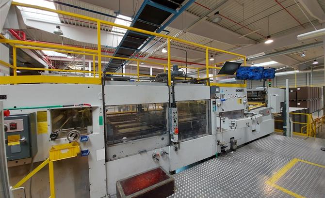 BOBST SP 1600 ER