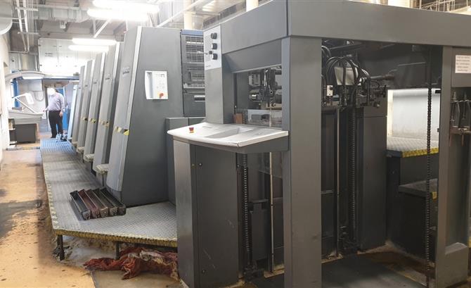 HEIDELBERG CD 74 - 5 + L - C