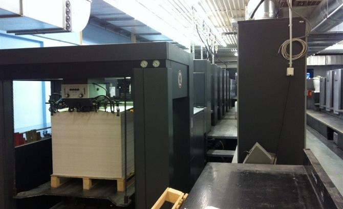 HEIDELBERG CD 102 - 5 + LX