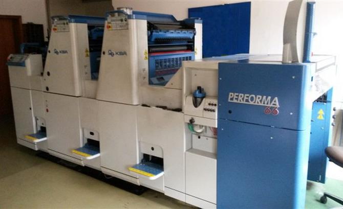 KBA PERFORMA 66 - 2