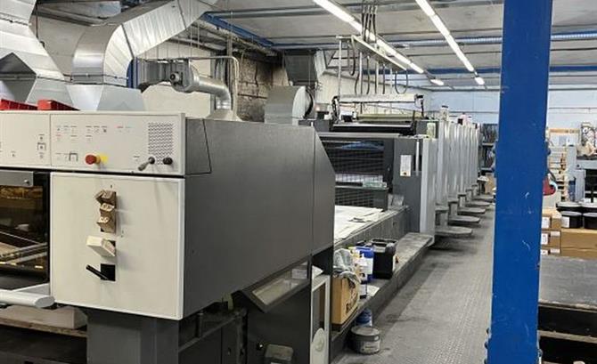 HEIDELBERG CD 102 - 5 + L X3 HYBRID