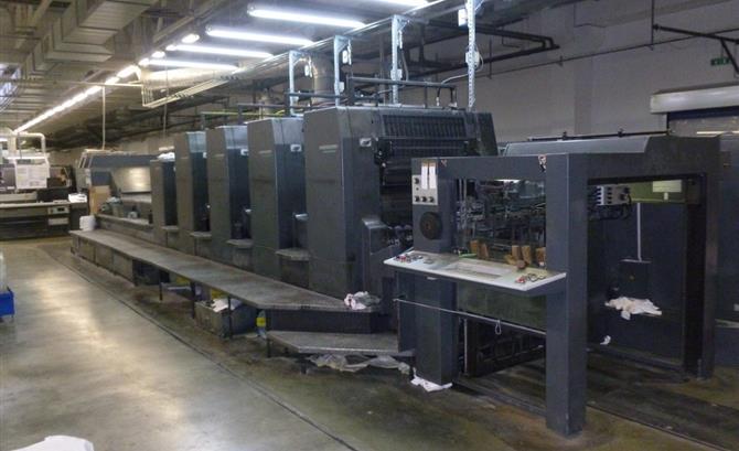 HEIDELBERG CD 102 - 4 + L