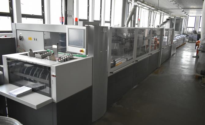 HEIDELBERG EUROBIND 4000