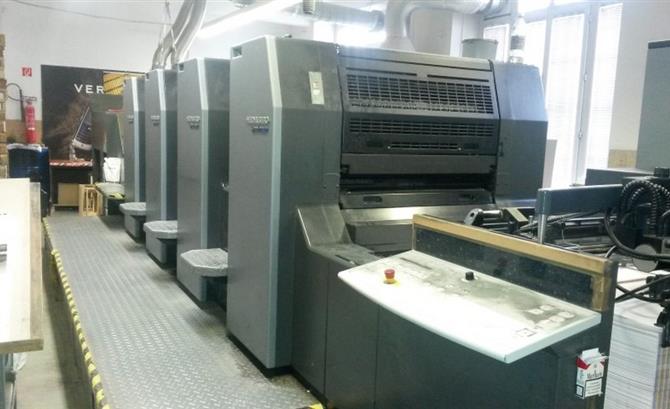 HEIDELBERG SM 74 - 4 P H