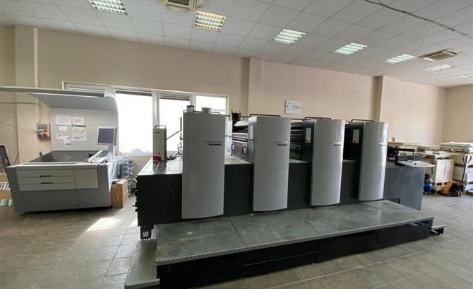 HEIDELBERG SM 74 - 4 DS