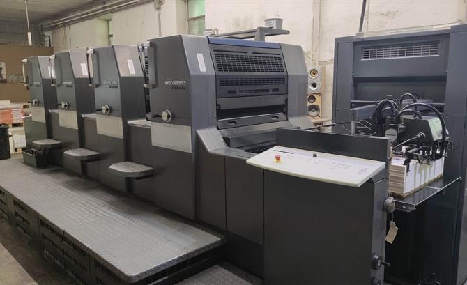 HEIDELBERG PM 74 - 4