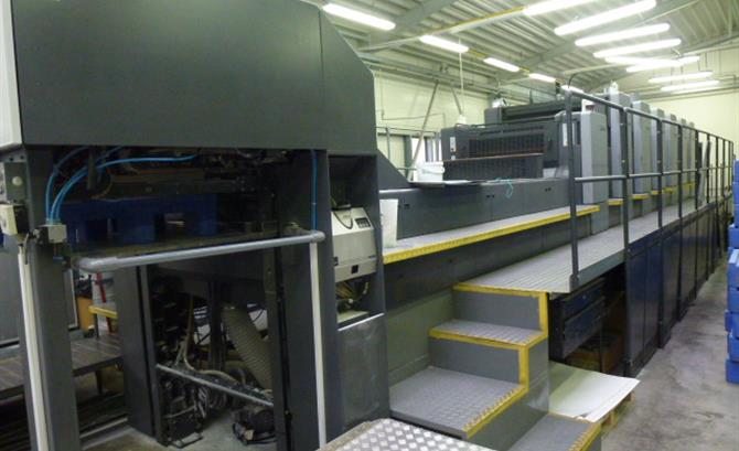 HEIDELBERG CD 102-6+LX