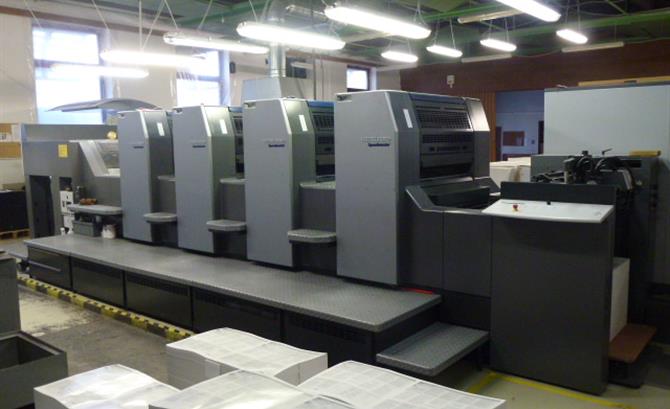 HEIDELBERG SM 74-4 PH